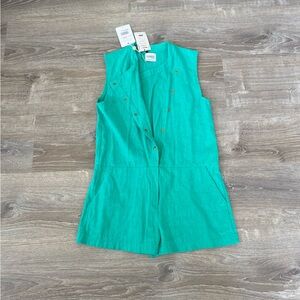 NWT from France Romper